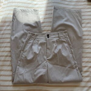 Madewell Pleated Trousers